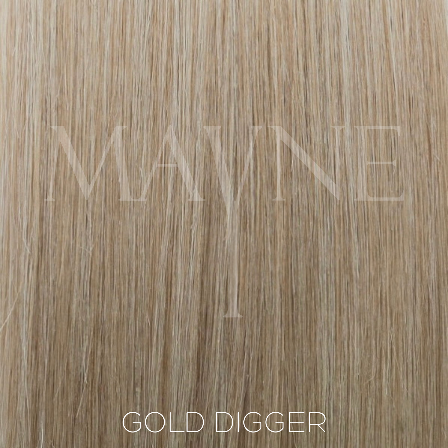 Mayne-Tayner Clip-In Set Gold Digger