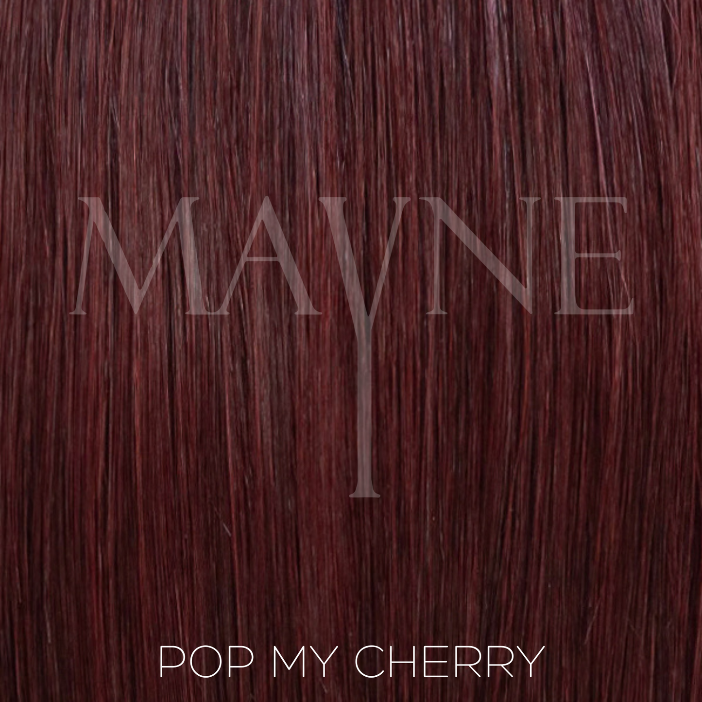 Mayne-Tayner Clip-In Set Pop My Cherry