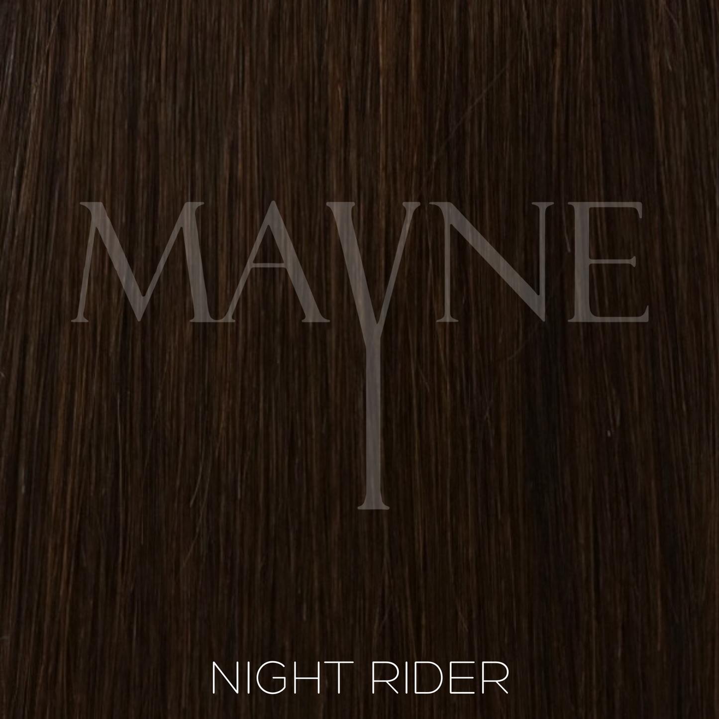 HALO MAYNE - NIGHT RIDER