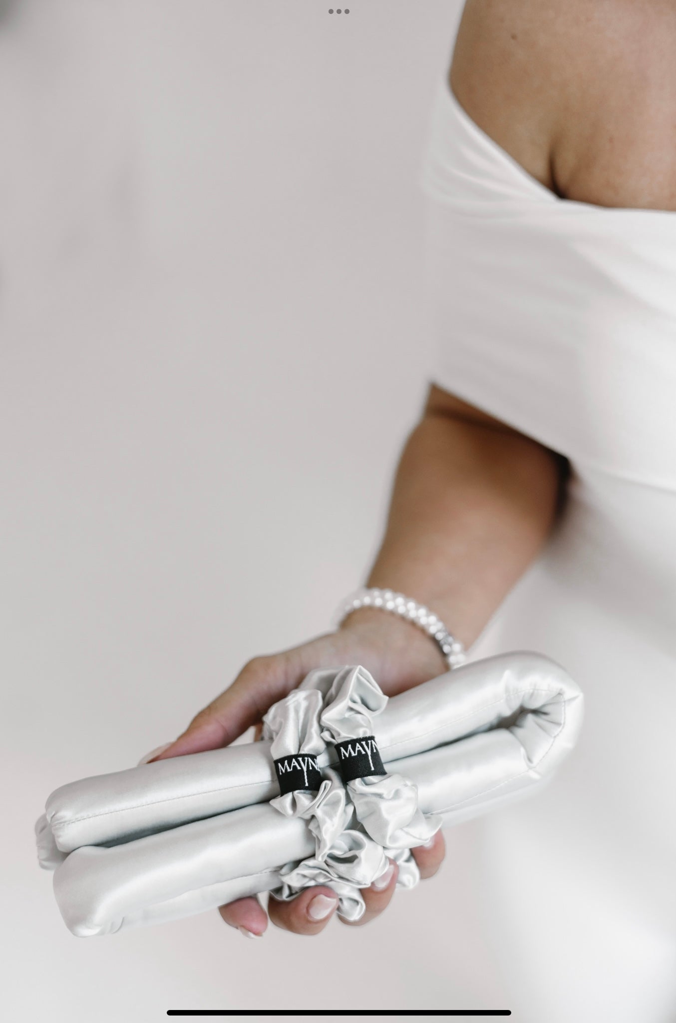MAYNE HEATLESS SILK CURLERS