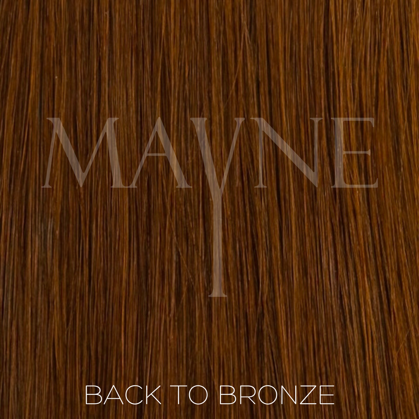 HALO MAYNE - BACK TO BRONZE