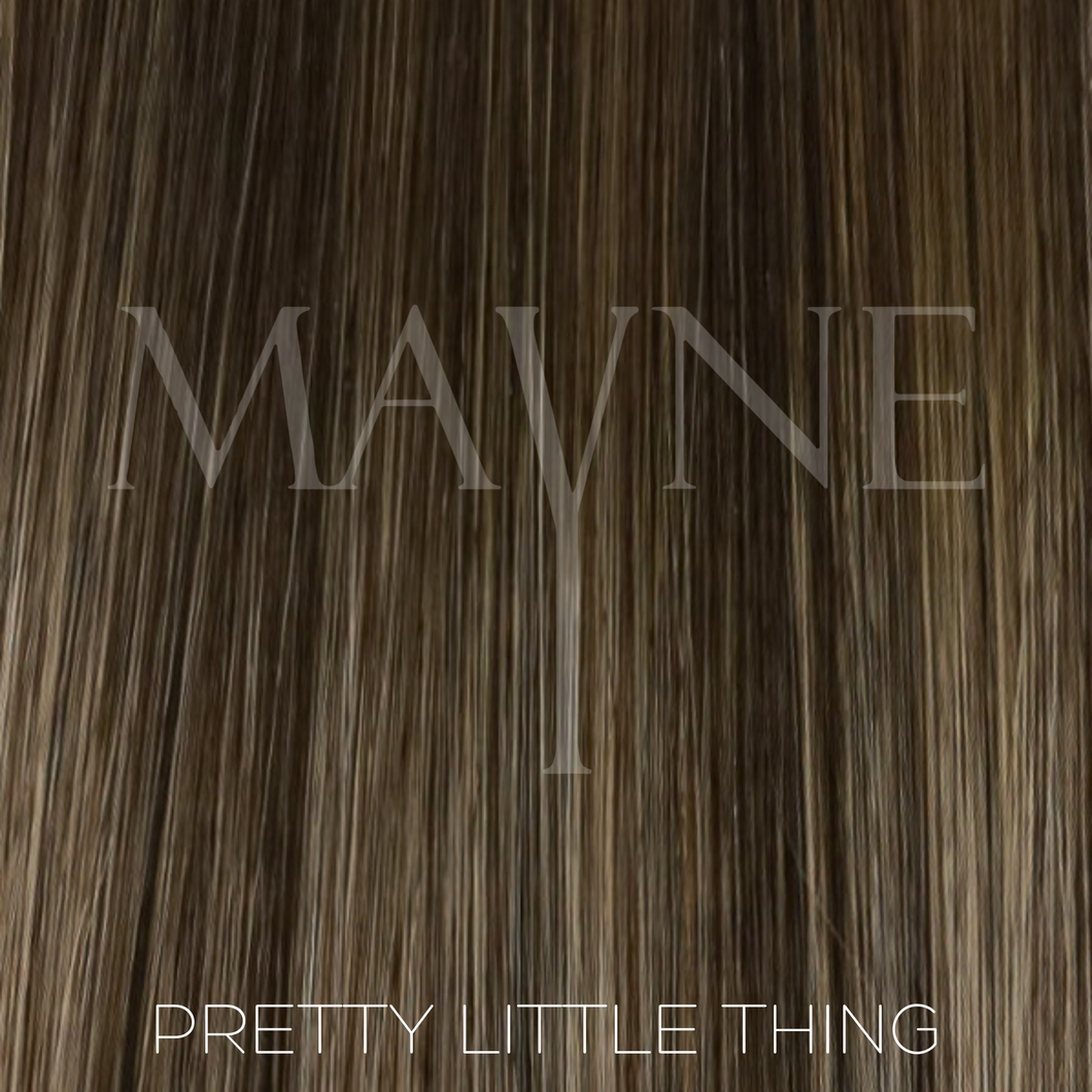 Mayne-Tayner Clip-In Set Pretty Little Thing